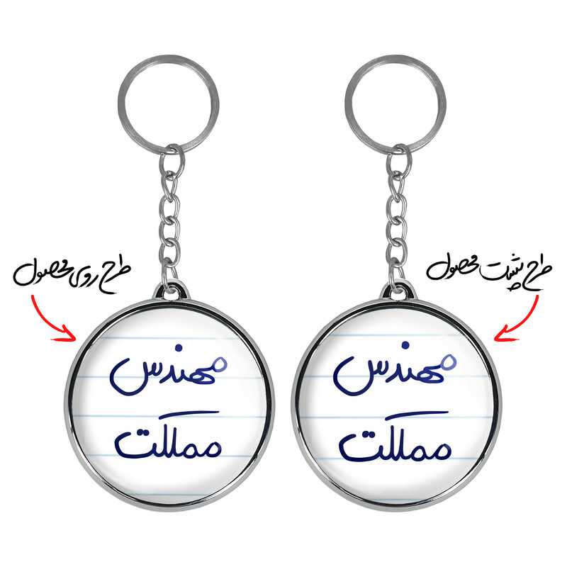 جاکلیدی خندالو طرح مهندس مملکت مدل دوطرفه کد 57845784 جاکلیدی خندالو طرح مهندس مملکت مدل دوطرفه کد 57845784