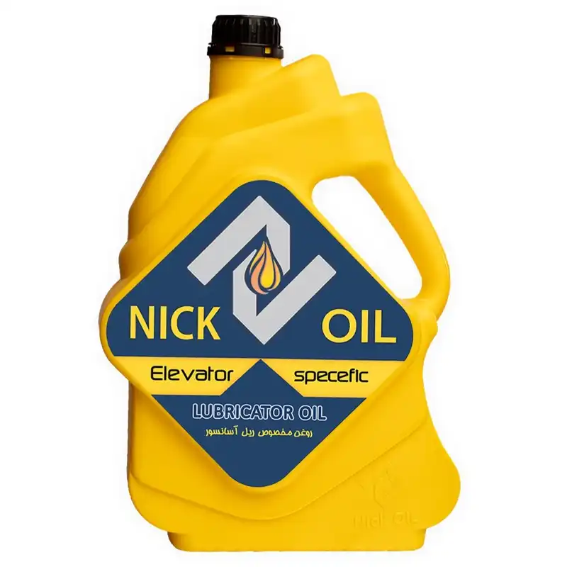 روغن ریل آسانسور نیک اویل کد 02 حجم یک لیتر
