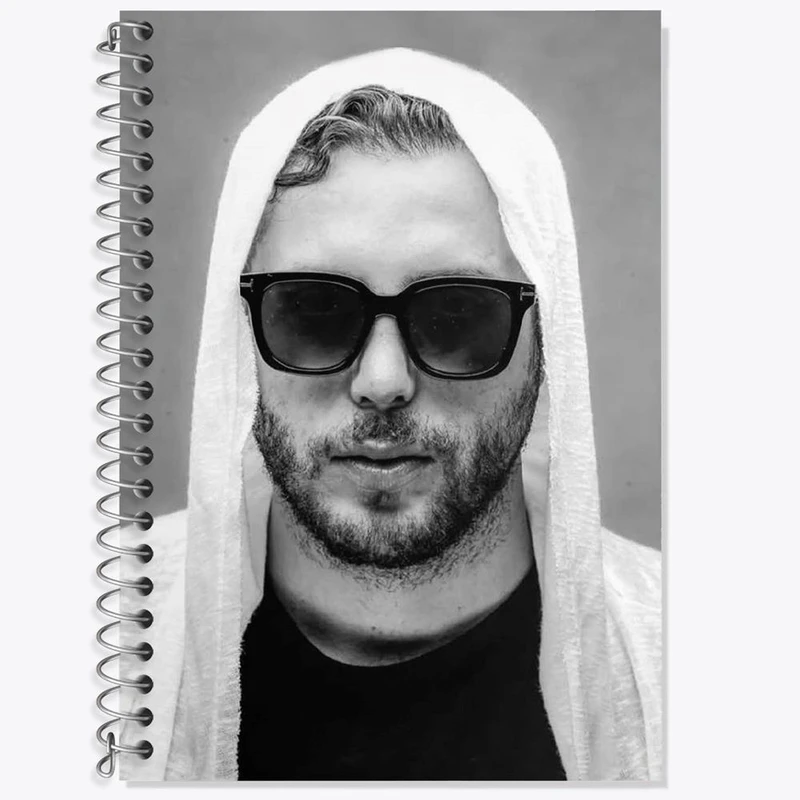 دفتر لغت 50 برگ خندالو مدل مسیح عدل پرور کد 3323