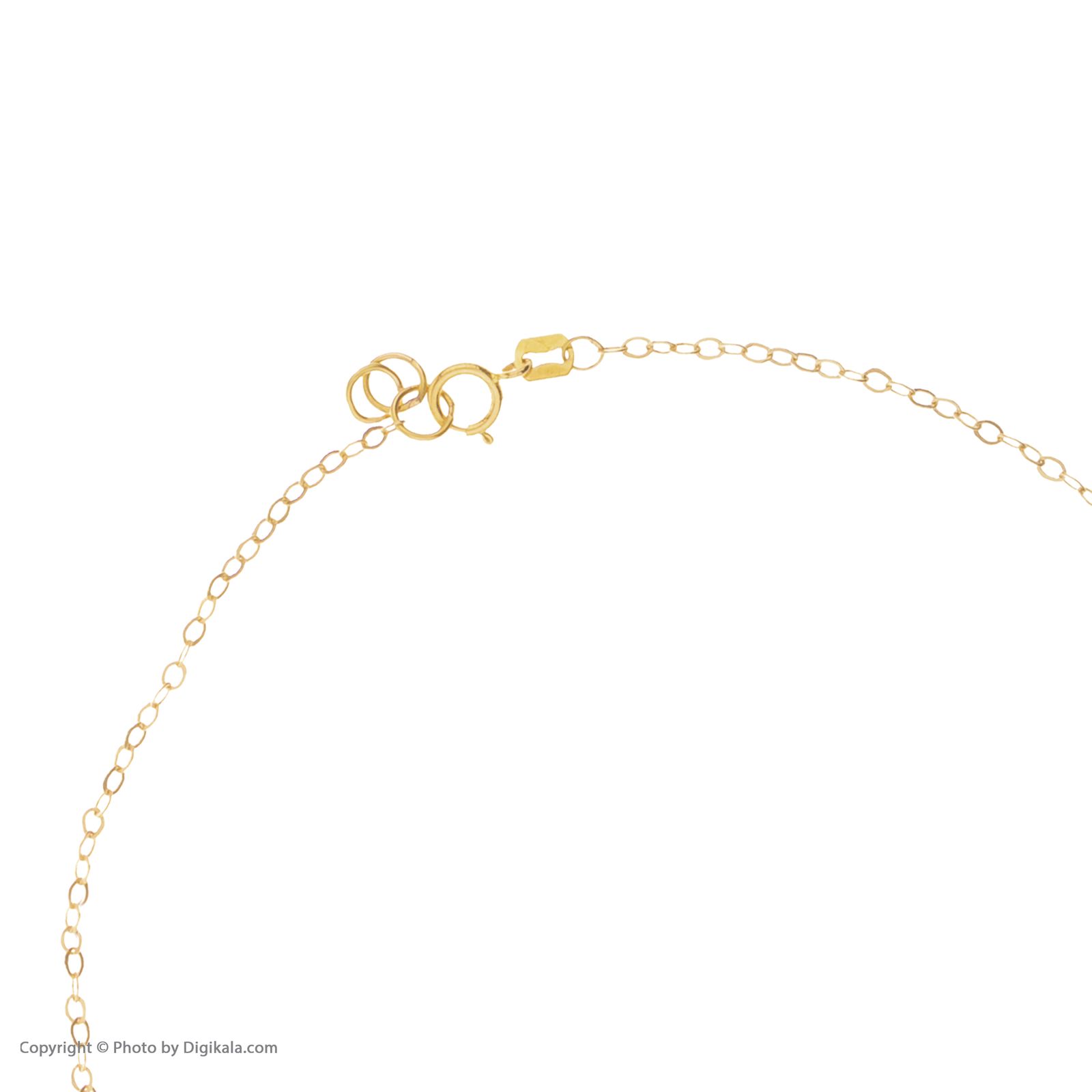 پابند طلا زنانه مایا ماهک مدل MA0142 -  - 3