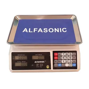ترازو فروشگاهی آلفاسونیک مدل AS-A072