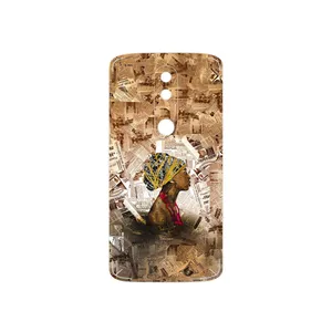 MAHOOT Collage of African Women Cover Sticker for Motorola Moto X Force