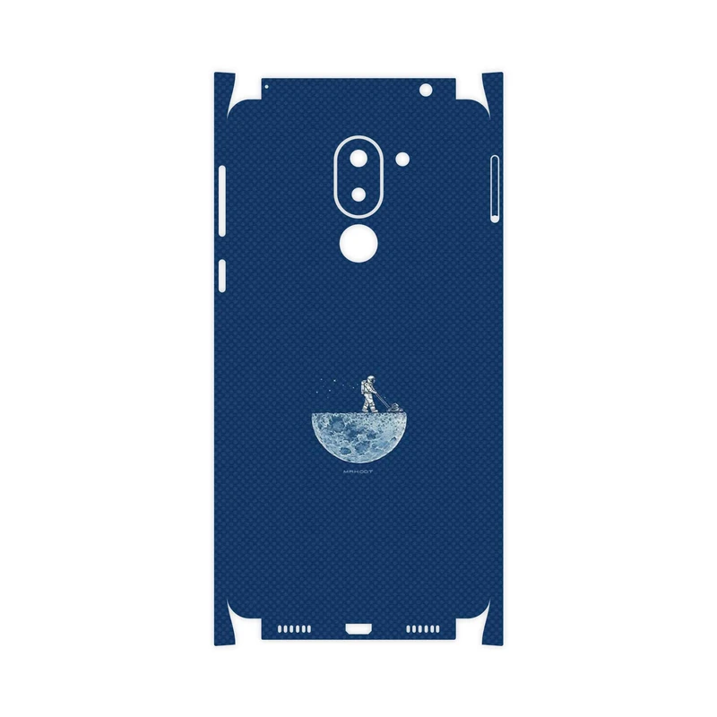 برچسب پوششی ماهوت مدل Minimal Gardener Astronaut-FullSkin مناسب برای گوشی موبایل آنر 6X