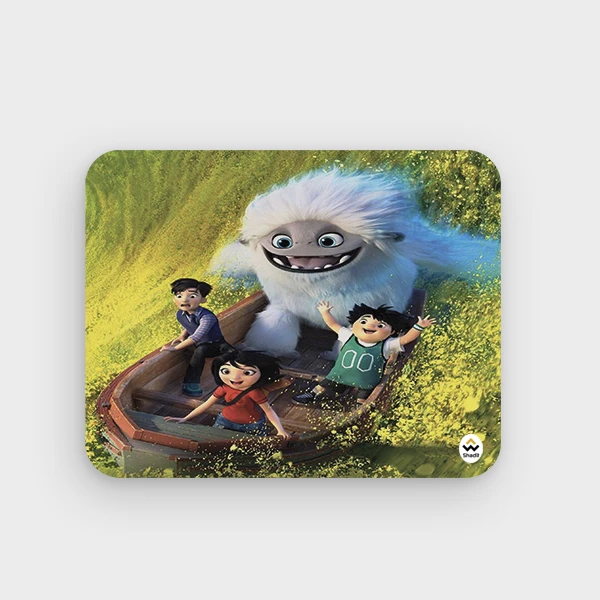 ماوس پد شادیت مدل انیمیشن نفرت انگیز کد 05 سایز 24*19 سانتیمتر