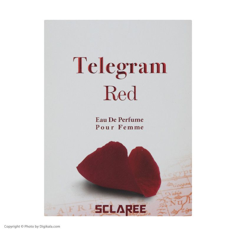 ادو پرفیوم زنانه اسکلاره مدل Red Telegram حجم 82 میلی لیتر -  - 3