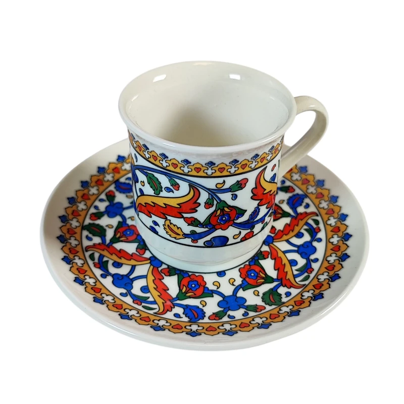 فنجان و نعلبکی مدل dtm22