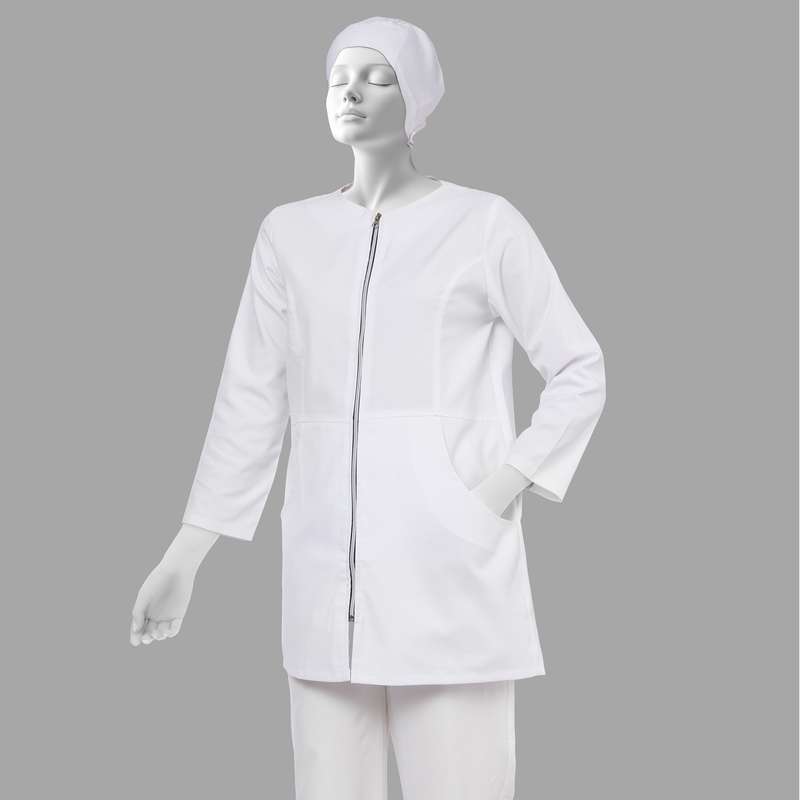 ست روپوش و کلاه پزشکی زنانه ویرا هلث مدل الیزه