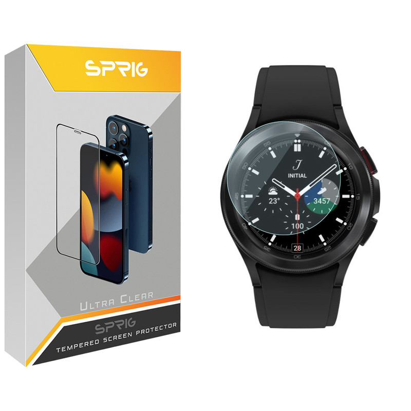 محافظ صفحه نمایش  اسپریگ مدل SPG مناسب برای ساعت هوشمند سامسونگ Galaxy Watch 4 Classic 46mm