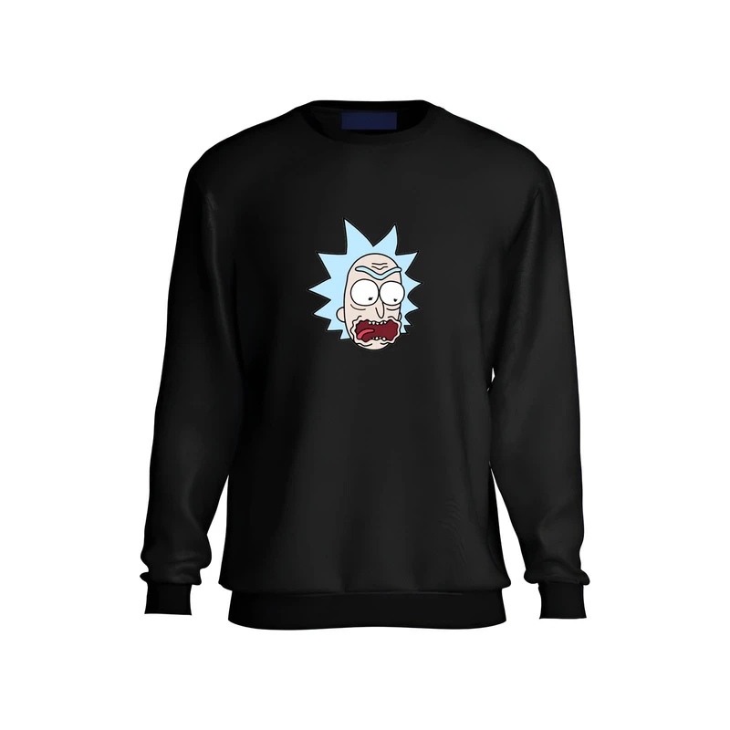 سویشرت مردانه مدل دورس ریک و مورتی کد 102