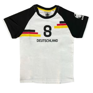 تی شرت آستین کوتاه ورزشی بچگانه مدل EURO2020