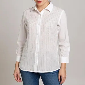 شومیز آستین سه ربع زنانه مدل 789