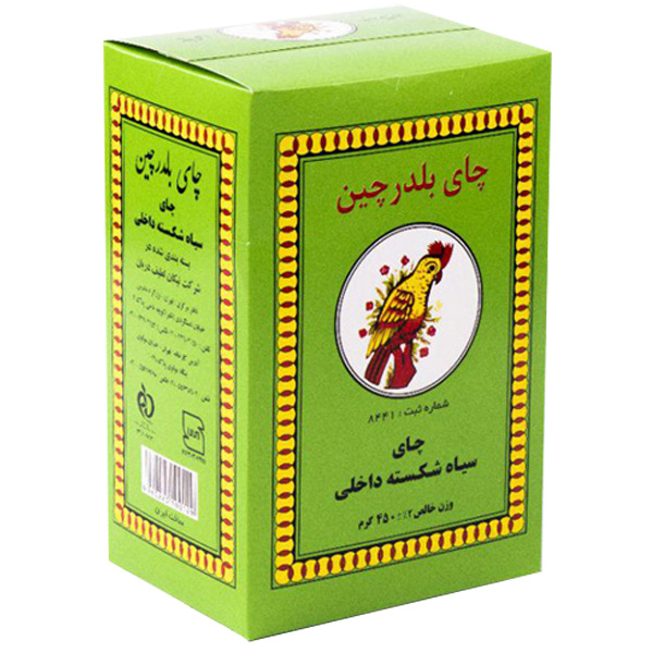  چای سیاه شکسته داخلی بلدرچین - 450 گرم