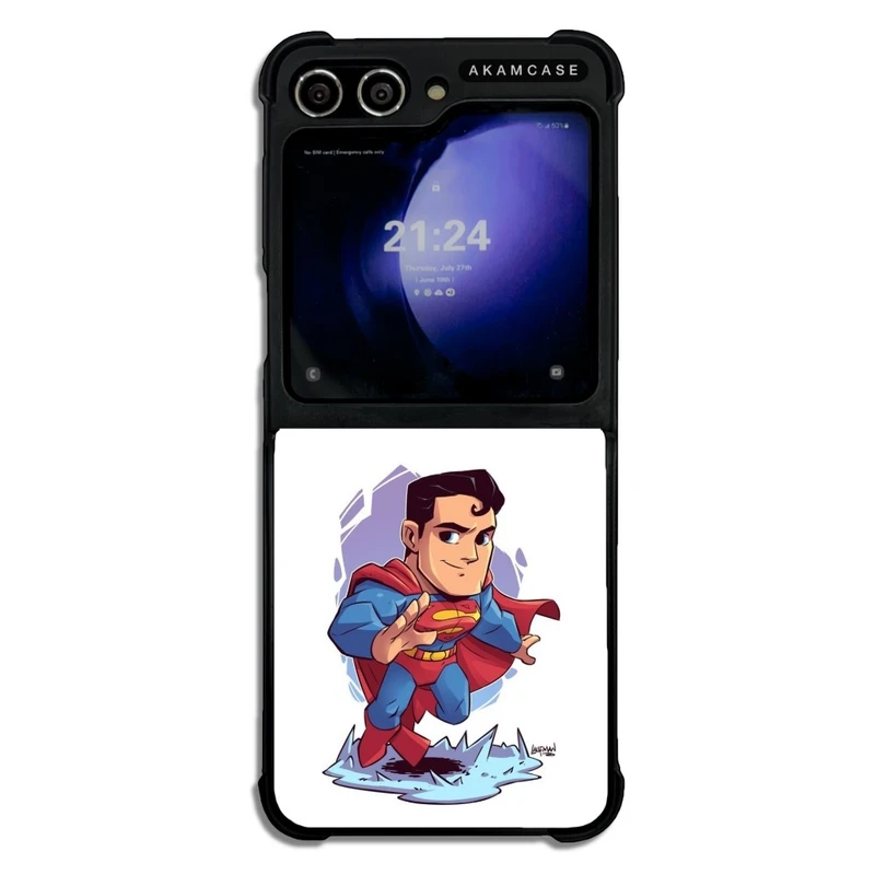 کاور آکام مدل AMC-WSGZFLIP5-LAUFMAN-24 مناسب برای گوشی موبایل سامسونگ Galaxy Z Flip 5