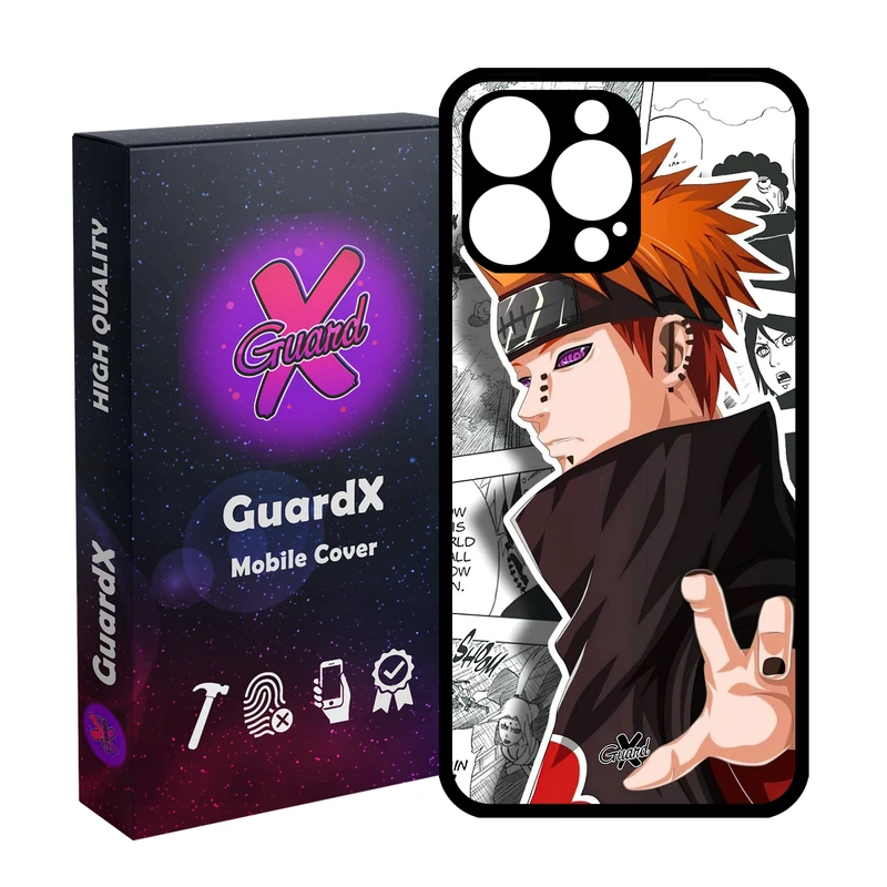کاور گارد ایکس طرح Naruto Anime مدل Glass10554 مناسب برای گوشی موبایل اپل iPhone 14 Pro Max