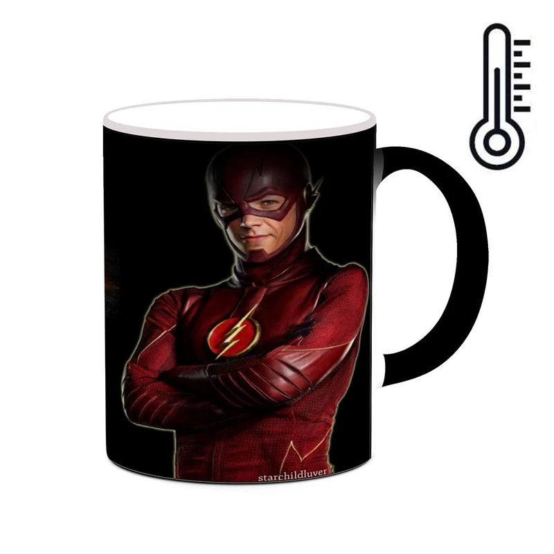 ماگ حرارتی کاکتی مدل فلش The Flash کد mgh40140