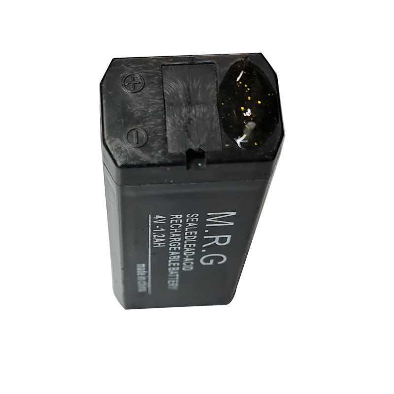 باتری سیلد اسید 4 ولت ام آر جی مدل SA-1.2