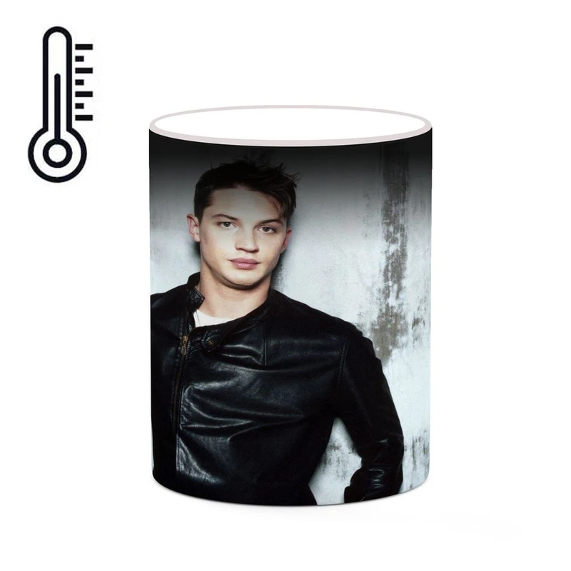 ماگ حرارتی کاکتی طرح تام هاردی Tom Hardy مدل mgh27328