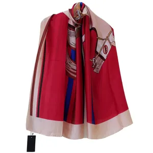 شال زنانه مدل ابریشم سیلک