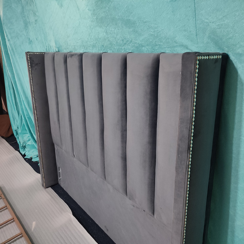 تخت خواب دونفره مدل میلتون سایز 160×200 سانتی متر تخت خواب دونفره مدل میلتون سایز 160×200 سانتی متر