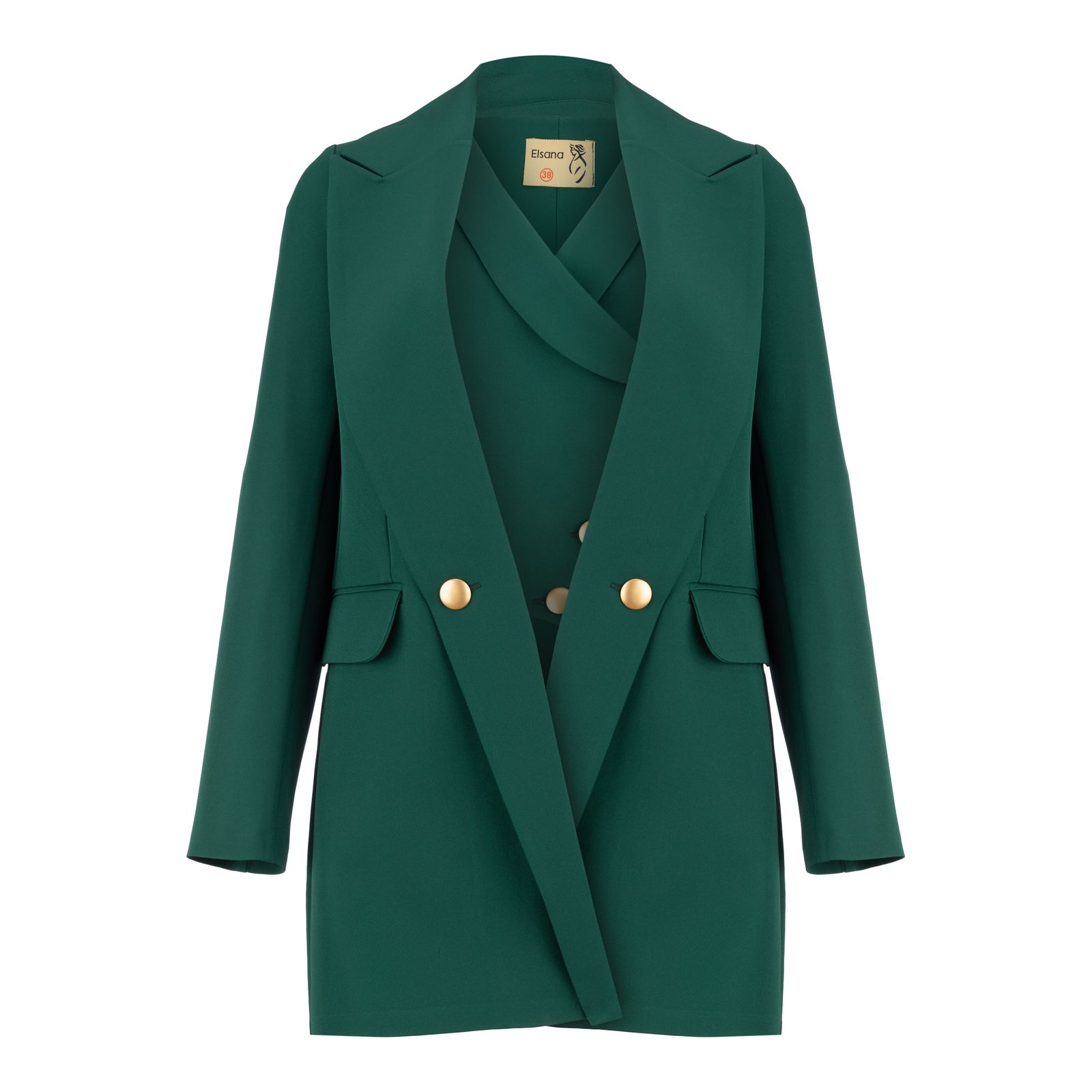 ست 3 تکه لباس زنانه السانا مدل تندیس کد 178501 - - 49