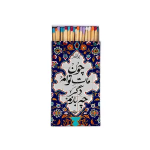 کبریت طرح سنتی مدل گلدن مچ کد GS4