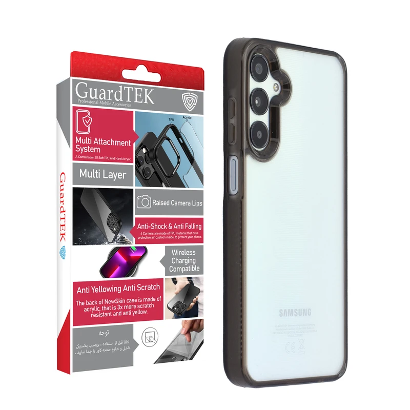کاور گاردتک اساک مدل TPU Skin مناسب برای گوشی موبایل سامسونگ Galaxy A25