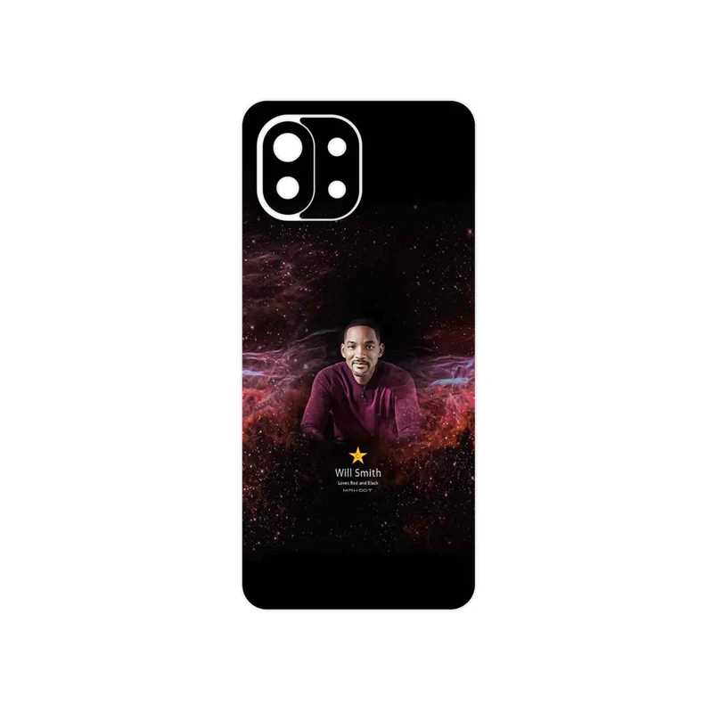 برچسب پوششی ماهوت مدل Will Smith مناسب برای گوشی موبایل شیائومی 11 Lite 5G NE