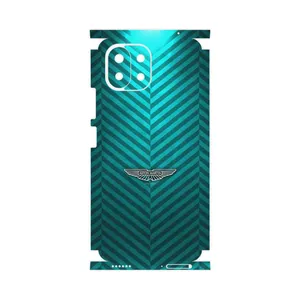 MAHOOT Aston Martin-FullSkin Cover Sticker for Xiaomi 11 Lite 5G NE
