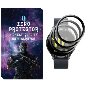 Zero NZO Nano Screen Protector For Samsung Galaxy Watch Active 44mm Pack of 3