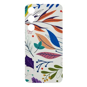 Remax cover sticker Leth model leaf design suitable for Samsung Galaxy S24 Plus mobile phone
