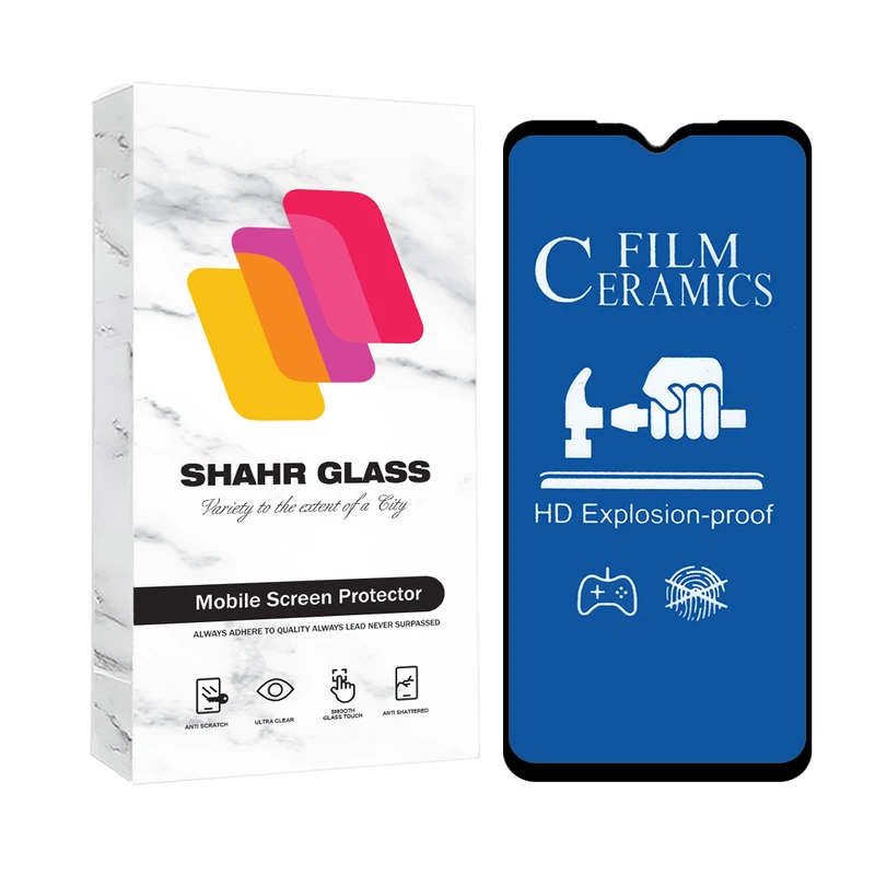 محافظ صفحه نمایش شهر گلس مدل CERMAS مناسب برای گوشی موبایل سامسونگ Galaxy A22 5G / Galaxy A14 4G / Galaxy A14 5G