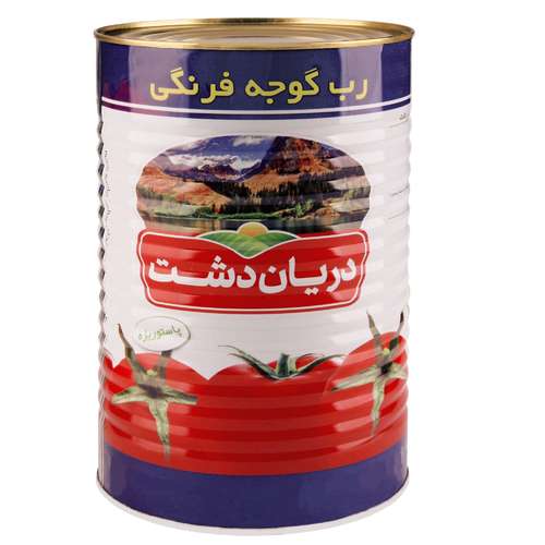 رب گوجه فرنگی دریان دشت - 4500 گرم