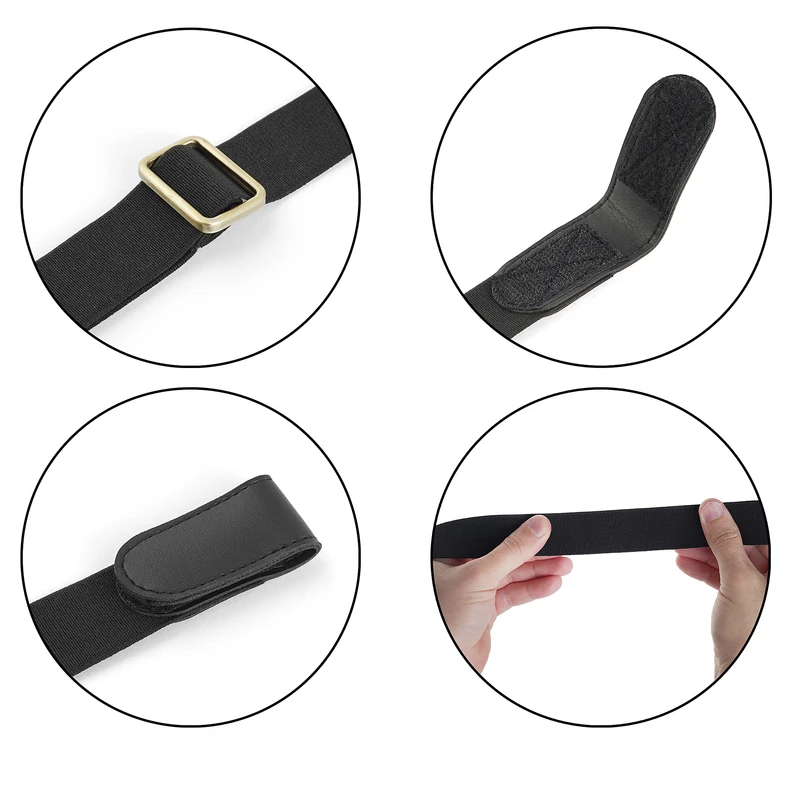 عکس شماره 3 : کمربند زنانه نادیاهوم مدل بدون سگک