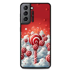 AKAM AMC-WSGS21-CANDY-18 Cover For Samsung Galaxy S21