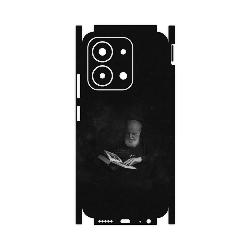 برچسب پوششی ماهوت مدل Hoshang Ebtehaj-FullSkin مناسب برای گوشی موبایل شیائومی Redmi 15C 4G