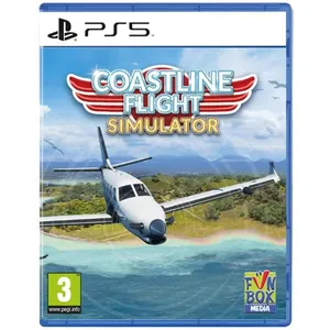 بازی Coastline Flight Simulator نسخه استاندارد مخصوص PS5