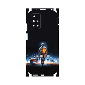 MAHOOT Battlefield Game Series-FullSkin Cover Sticker for Xiaomi Redmi 10 Prime
