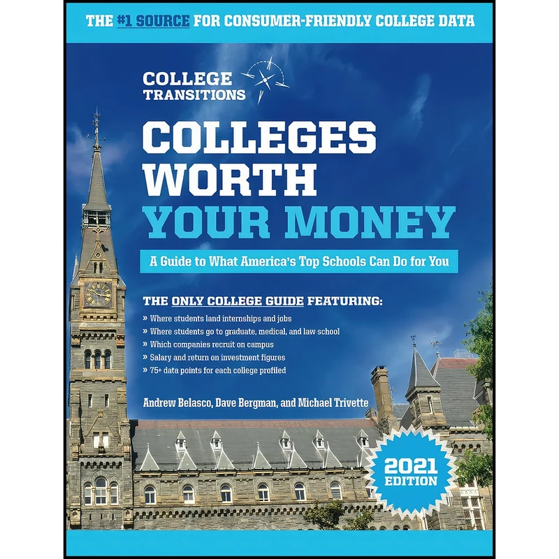 کتاب Colleges Worth Your Money اثر جمعي از نويسندگان انتشارات Rowman & Littlefield