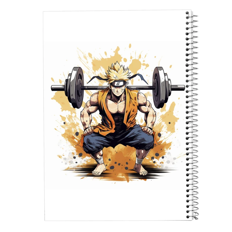 دفتر لیست خرید 50 برگ مدوپد مدل Naroto کد DF11259