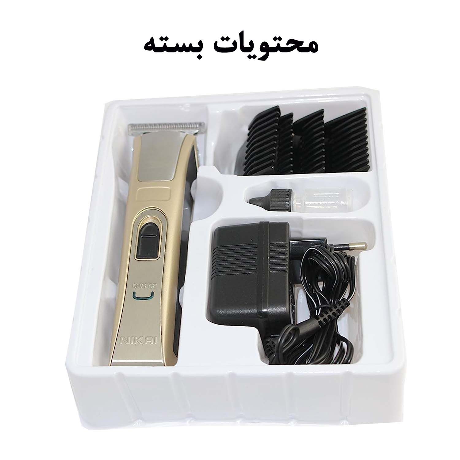 ماشین اصلاح موی سر و صورت نیکای مدل NK-1700 -  - 6