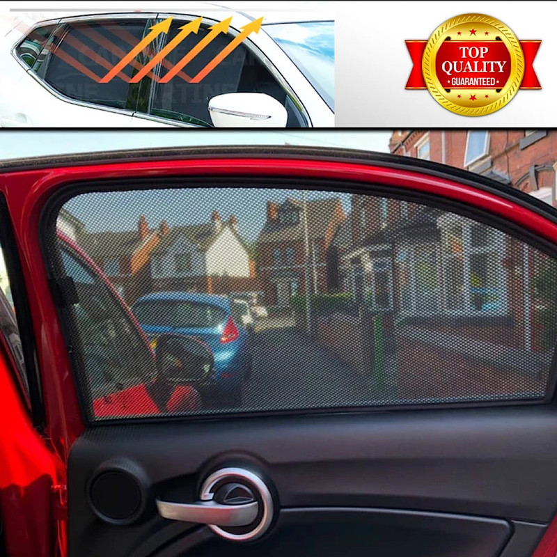 آفتاب گیر شیشه خودرو لنزووو مدل qui4 مناسب برای کوئیک مجموعه 4 عددی