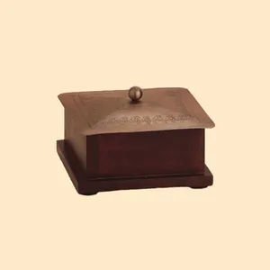 شکلات خوری چوبی مدل افرا مربع 620907