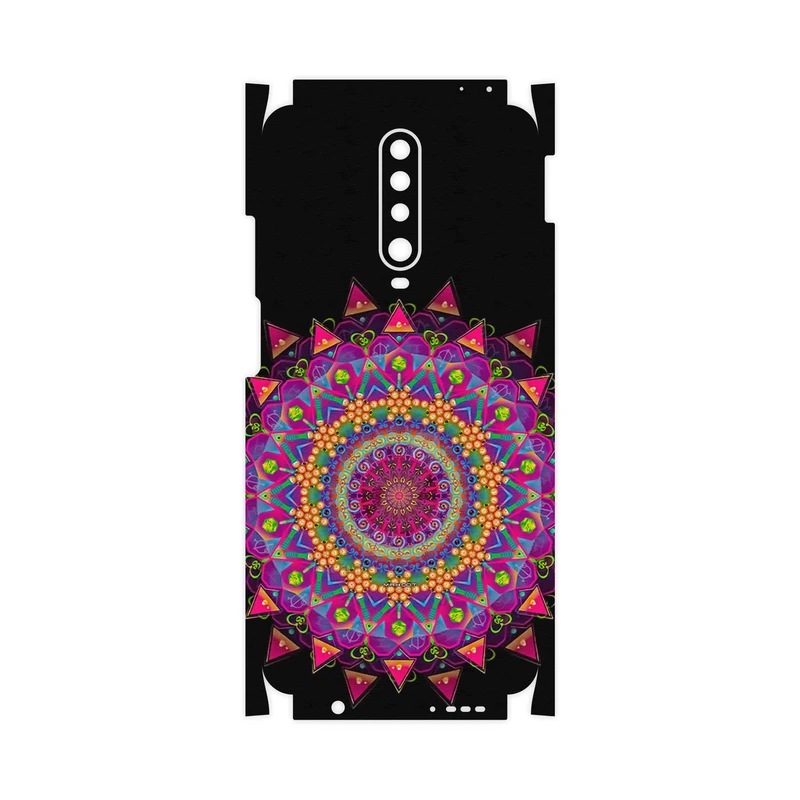 برچسب پوششی ماهوت مدل Mandala Design 5-FullSkin مناسب برای گوشی موبایل شیائومی Redmi K30