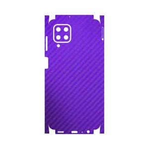MAHOOT Purple-Fiber-FullSkin Cover Sticker for Samsung Galaxy F22