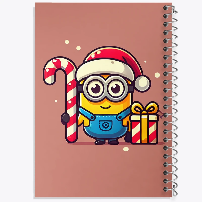 دفتر لیست خرید 50 برگ خندالو طرح مینیون ها (Minions) کد F8091