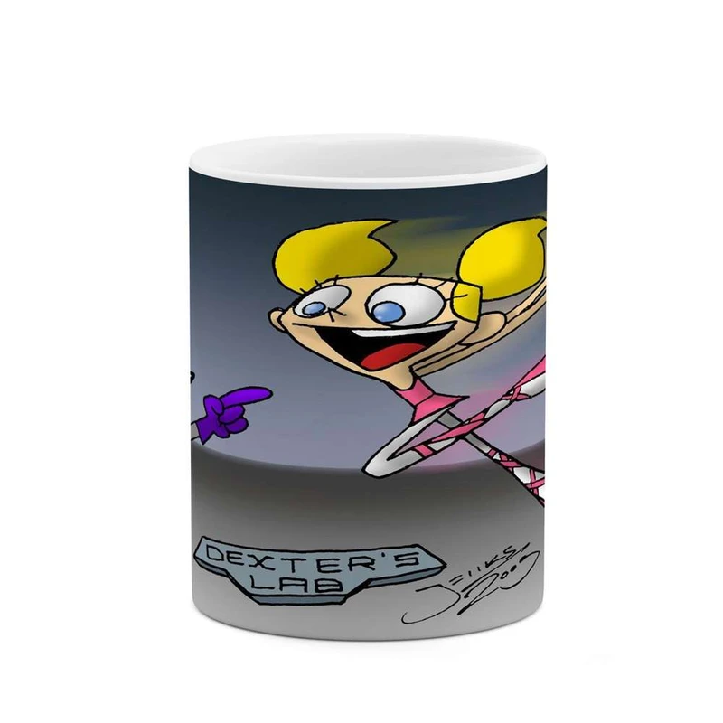 ماگ کاکتی مدل کارتون Dexter's Laboratory کد mgh22467