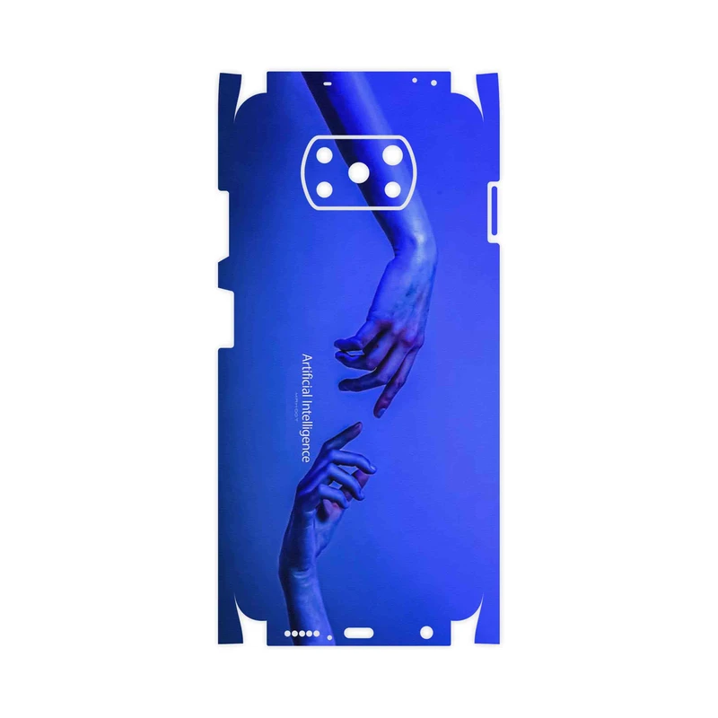 برچسب پوششی ماهوت مدل Artificial intelligence 1-FullSkin مناسب برای گوشی موبایل شیائومی Poco X3 Pro