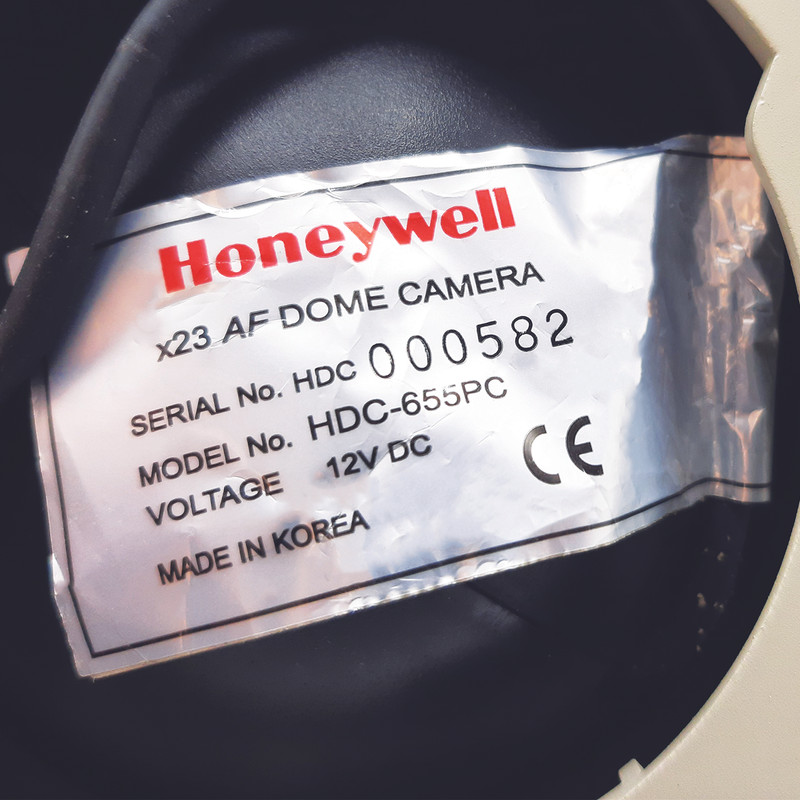 دوربین مداربسته آنالوگ هانیول مدل HDC-655PC