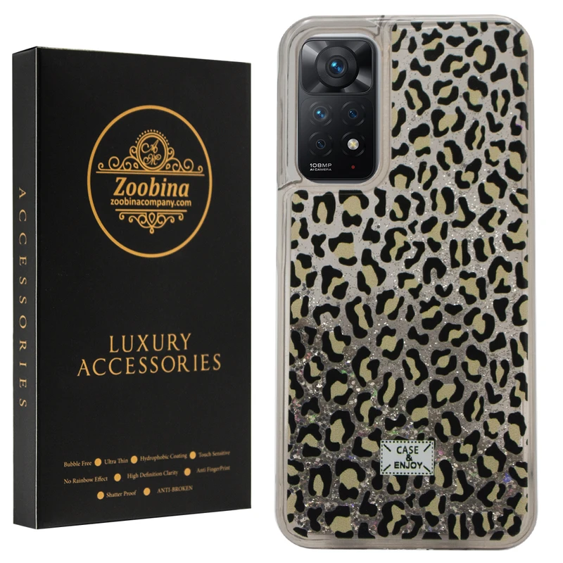 کاور زوبینا مدل Pavilo مناسب برای گوشی موبایل شیائومی Redmi Note 12 Pro 4G / Note 11 Pro 4G / 5G