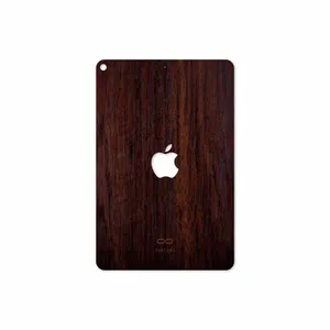 MAHOOT Red-Wood Cover Sticker for Apple iPad mini GEN 5 2019 A2126